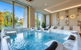 Boulevard Drobnera Spa&Wellness - Restaurant Ponti - Widok Na Odre